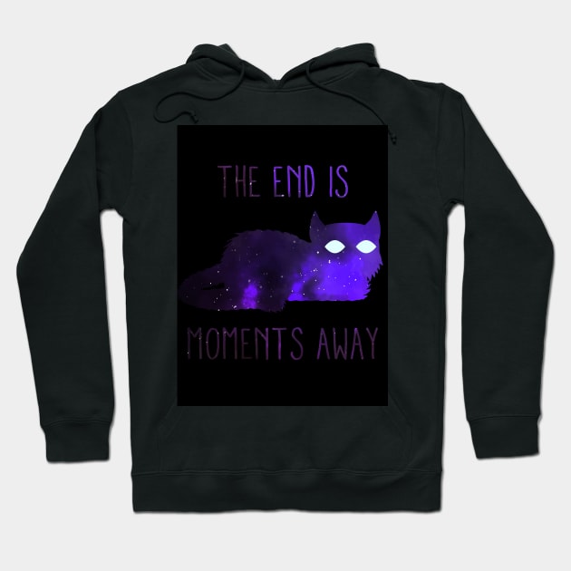 Night In The Woods Sky Cat Hoodie by katmargoli